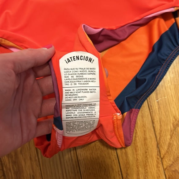 NWT Farm x Anthropologie Geometric High-Waisted Bikini Bottoms - Picture 10 of 11